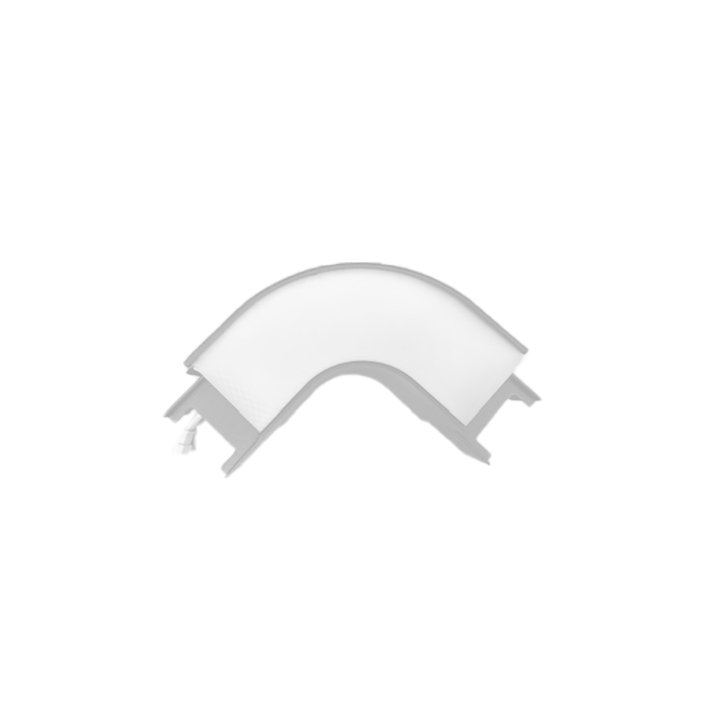 [RENO-QCC-WH] Reno Array Quarter Circle Connector G2 (White)