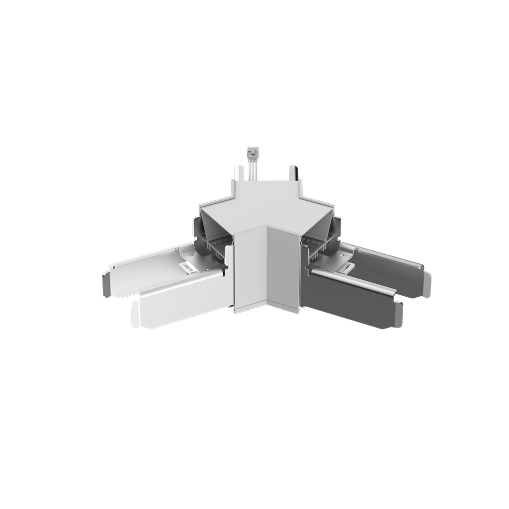 [RENO-TLSN-MCCT-Y-WH-G2] Reno Array Y Connector for Architectural Strip (White)