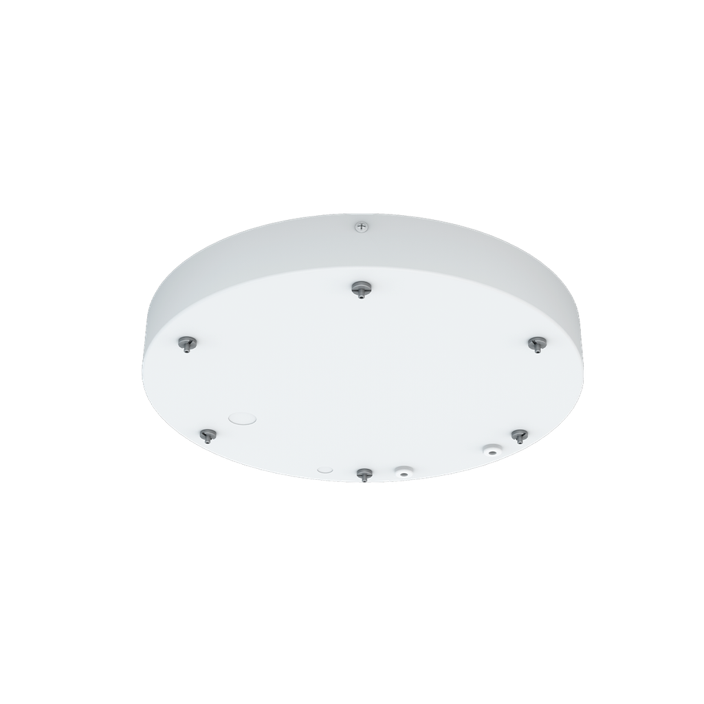 [RENO-CIRSUS-CANOPY-2-WH] Reno Aurora Canopy Kit for Architectural Ring Fixture (White, 2 Fixtures)