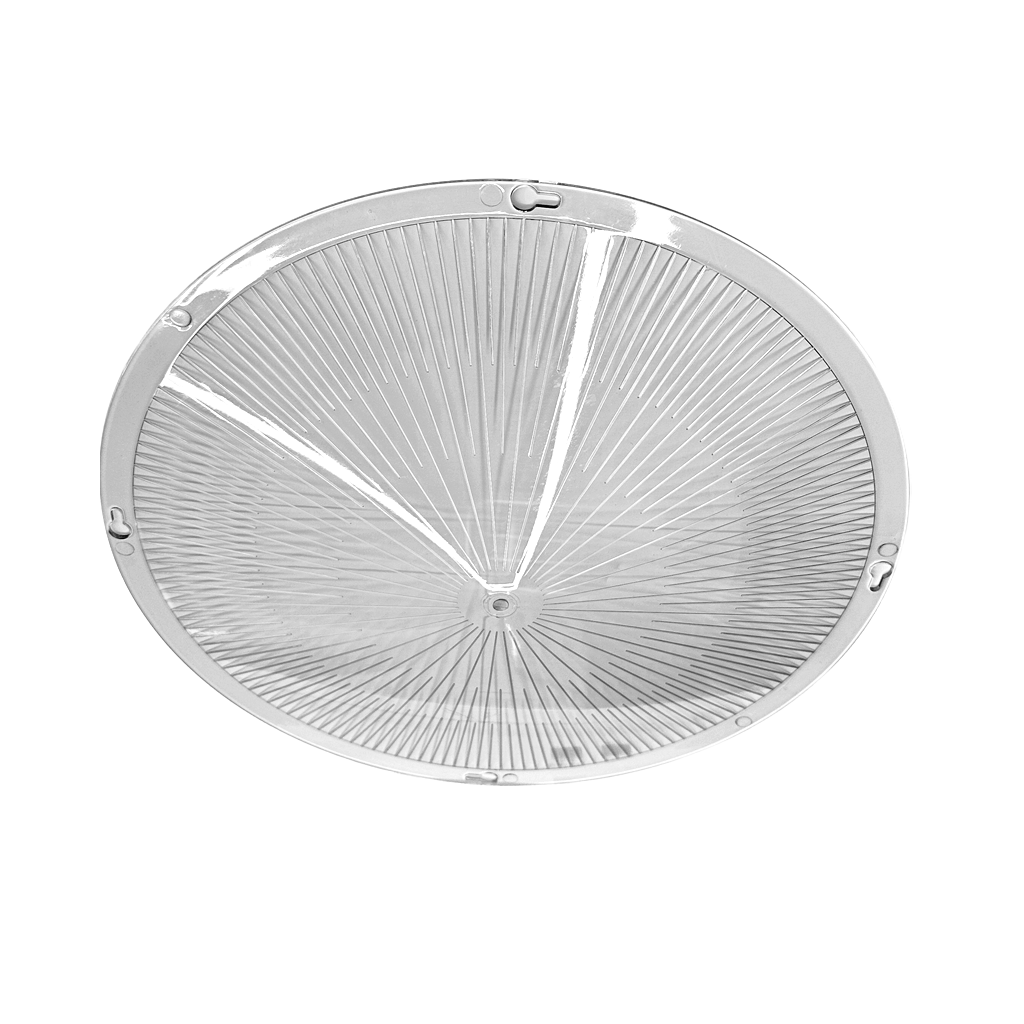 [RENO-HBU-BOTTOM-G3-R1] Reno Orion PC Reflector Bottom Cover for G3 Prime UFO Highbay (R1)