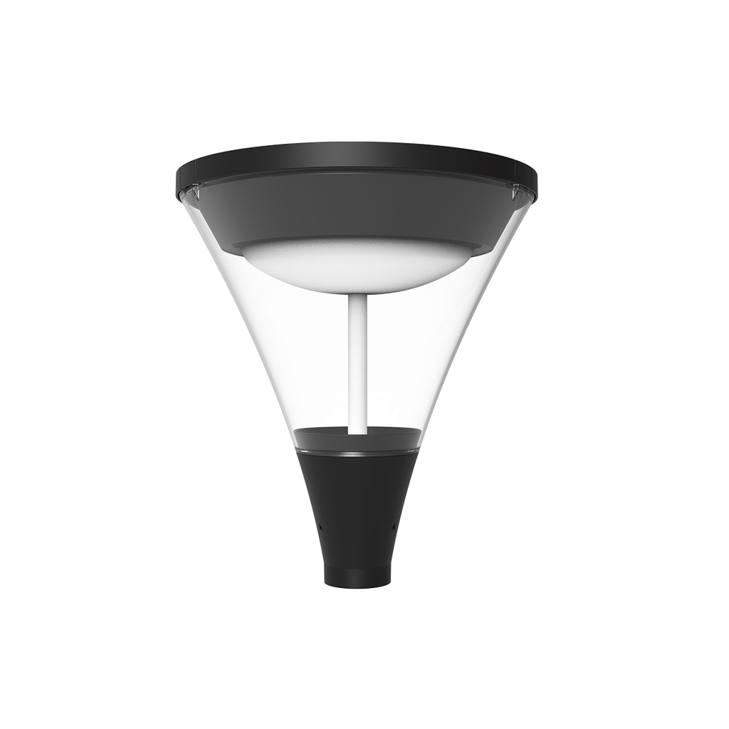 [RENO-PTU-DV-MW-MCCT-WH] Reno Halo Urban Post Top Fixture (White)