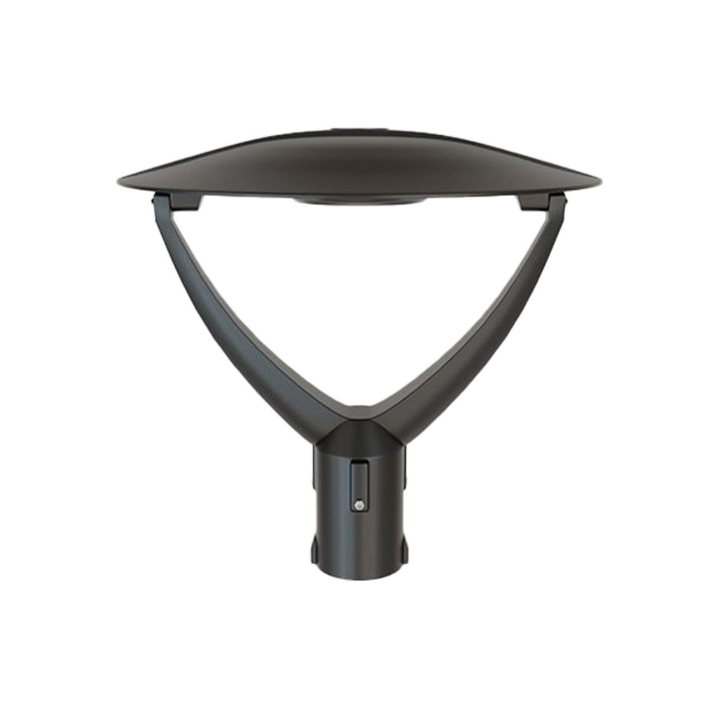 [RENO-PT-DV-MW-MCCT-R1-WH] Reno Halo Architectural Post Top Fixture - R1 (White)
