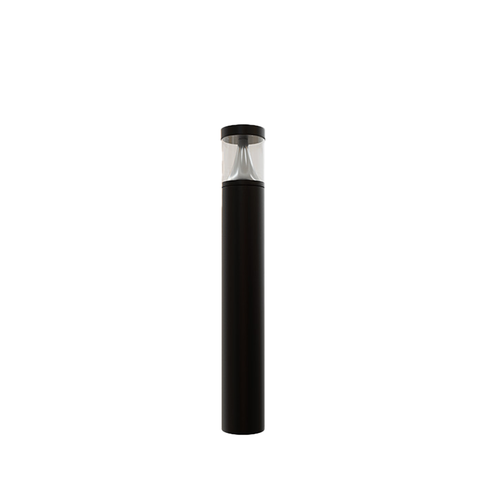 [RENO-BL-RD-MV-DV-MCCT-42] Reno Sylo Bollard Fixture 41-42" (Selectable Wattage and CCT) (Round, Dome Top)