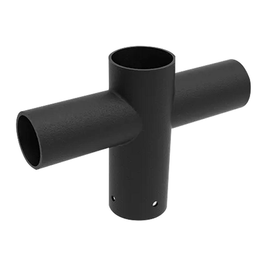 [RENO-TAH2] Reno Tenon Adaptor TAH2 - 2 x 2 3/8" Tenon, Top Mounting (with cap)