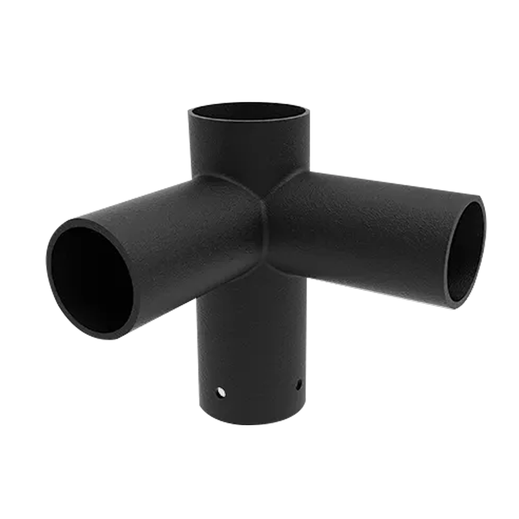 [RENO-TAH2L] Reno Tenon Adaptor TAH2L - 2 x 2 3/8" Tenon, Top Mounting