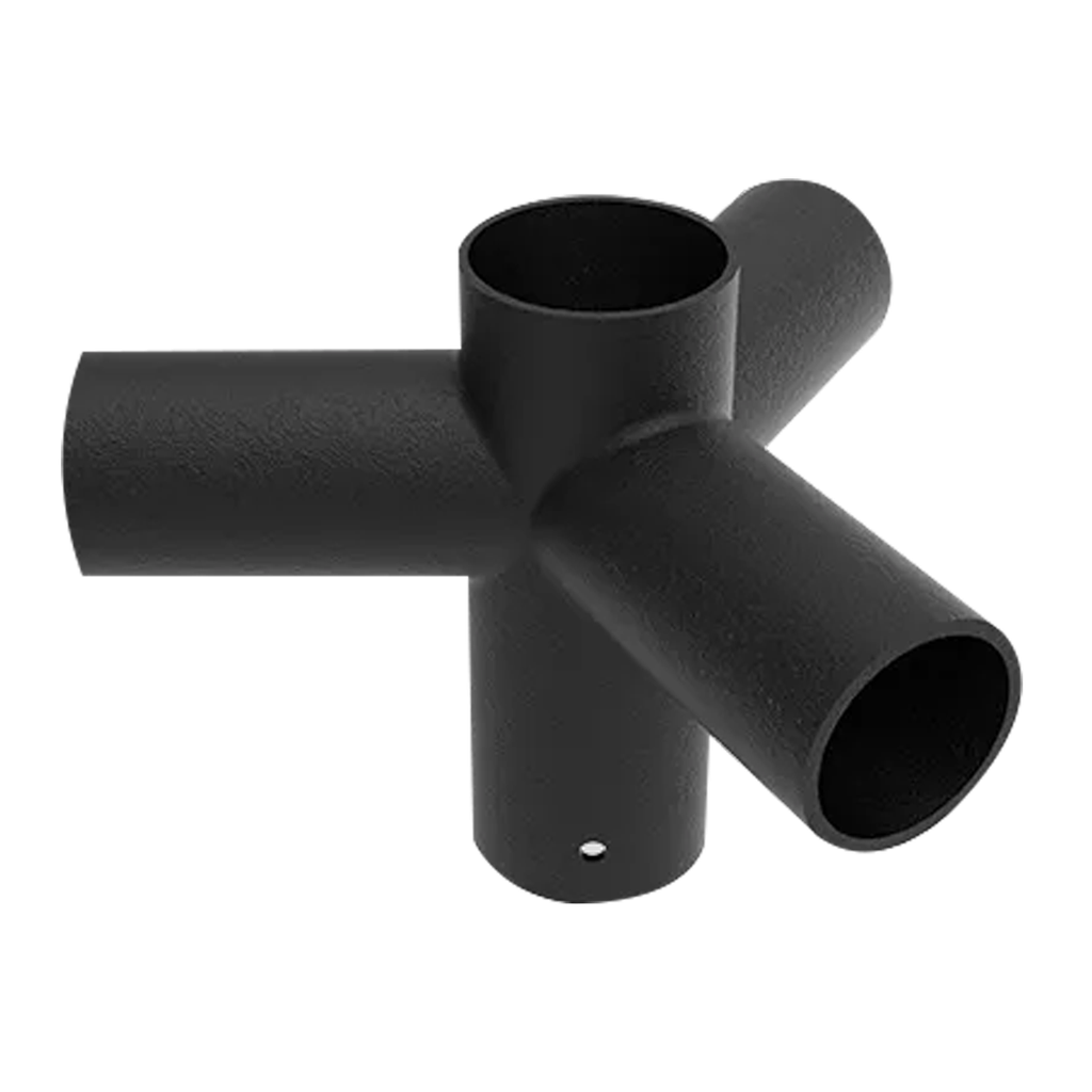 [RENO-TAH3] Reno Tenon Adaptor TAH3 - 3 x 2 3/8" Tenon, Top Mounting