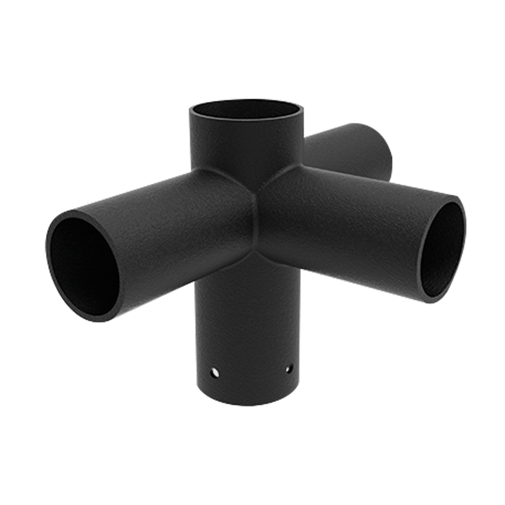 [RENO-TAH3L] Reno Tenon Adaptor TAH3L - 3 x 2 3/8" Tenon, Top Mounting