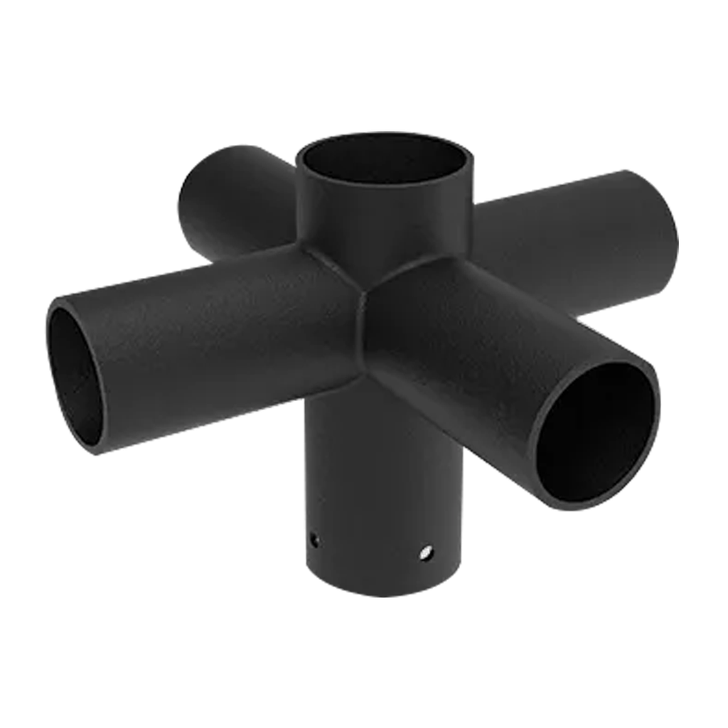 [RENO-TAH4] Reno Tenon Adaptor TAH4 - 4 x 2 3/8" Tenon, Top Mounting