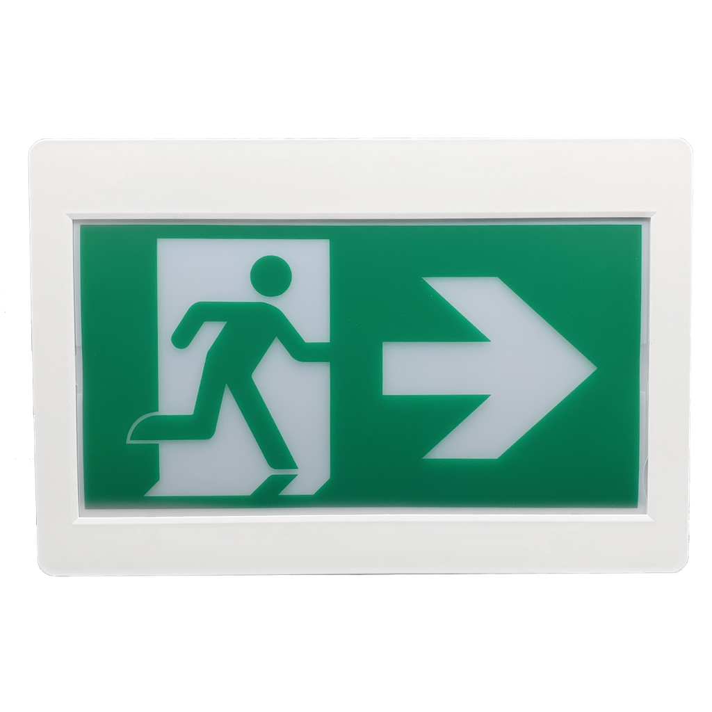 [RENO-SRMS-U] Reno Emergency LED Running Man Sign (2W)