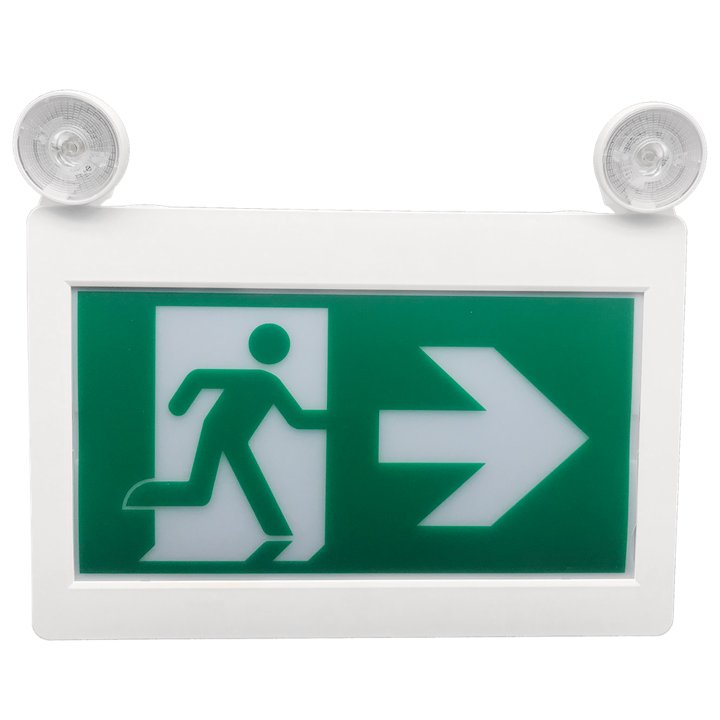 [RENO-RMC-U] Reno Emergency LED Running Man Combo 120mins Battery Back Up
