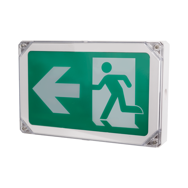 [RENO-WRMS-U] Reno Emergency Wet Location Running Man Sign IP65