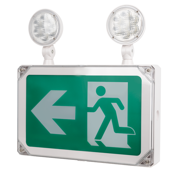 [RENO-WRMC-U] Reno Emergency Wet Location Running Man Combo IP65