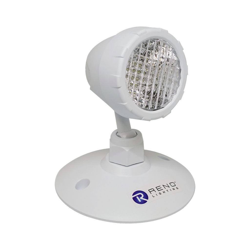 [RENO-ERH2W-1] Reno Emergency Single Head Emergency Light 3.6V-24VDC 2W