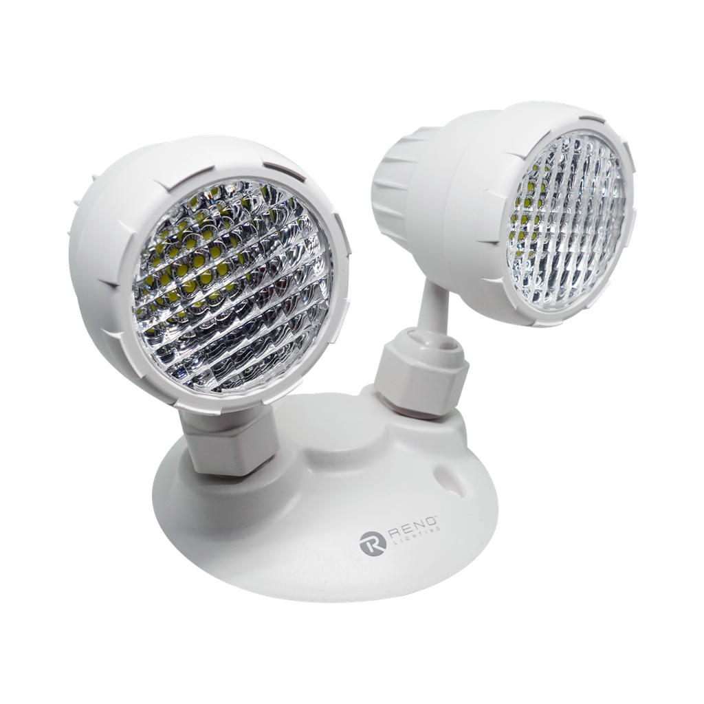 [RENO-ERH5W-2] Reno Emergency Double Head Emergency Light 5V-24VDC 2x5W