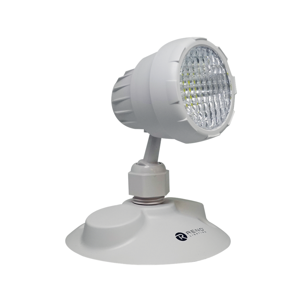 [RENO-ERH5W-1] Reno Emergency Single Head Emergency Light 5V-24VDC 5W
