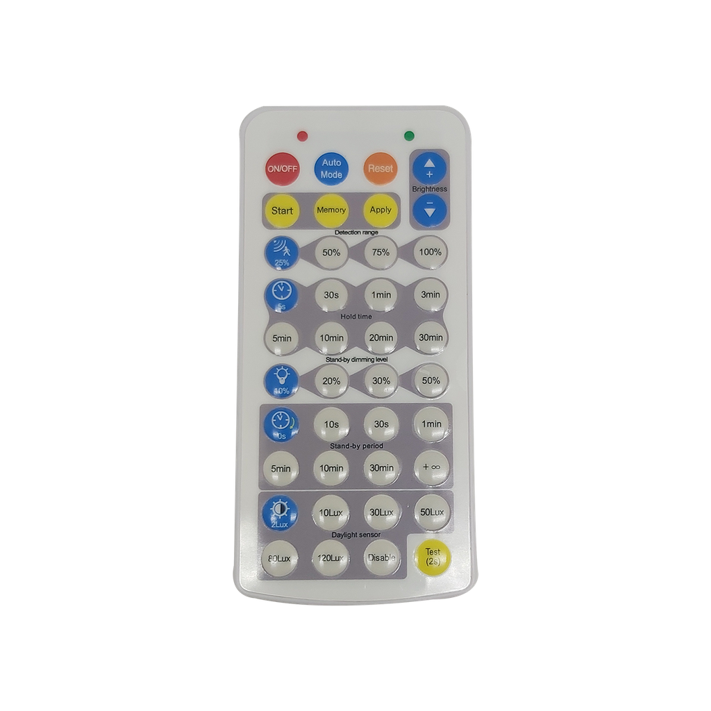 [RENO-REMOTE-H-ECO] Reno Remote Control for Standalone Sensors (Without Screen)