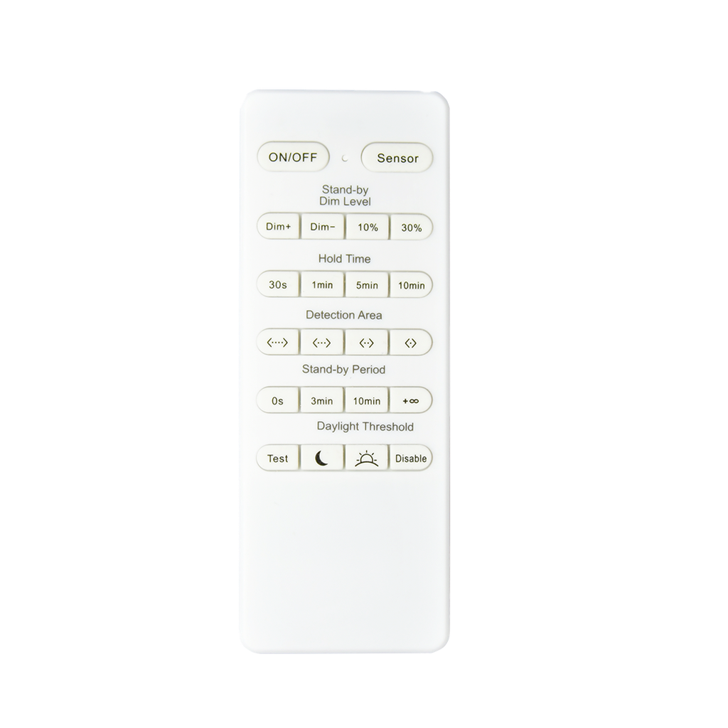 [RENO-REMOTE-MH16] Reno Aurora Remote Control for Canopy-Mounted Microwave Sensor
