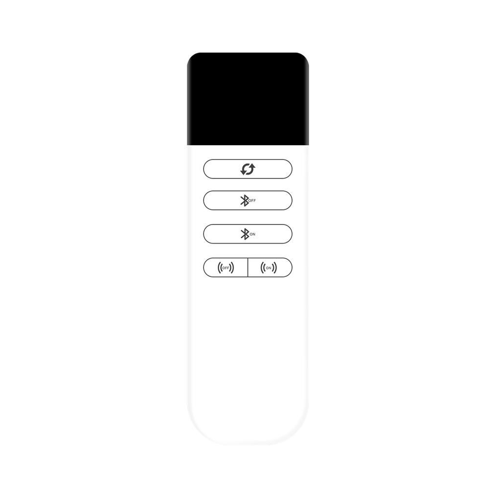 [RENO-RS-RC-BNNN] Reno Smart Bluetooth Reset Remote Controller 5-keys