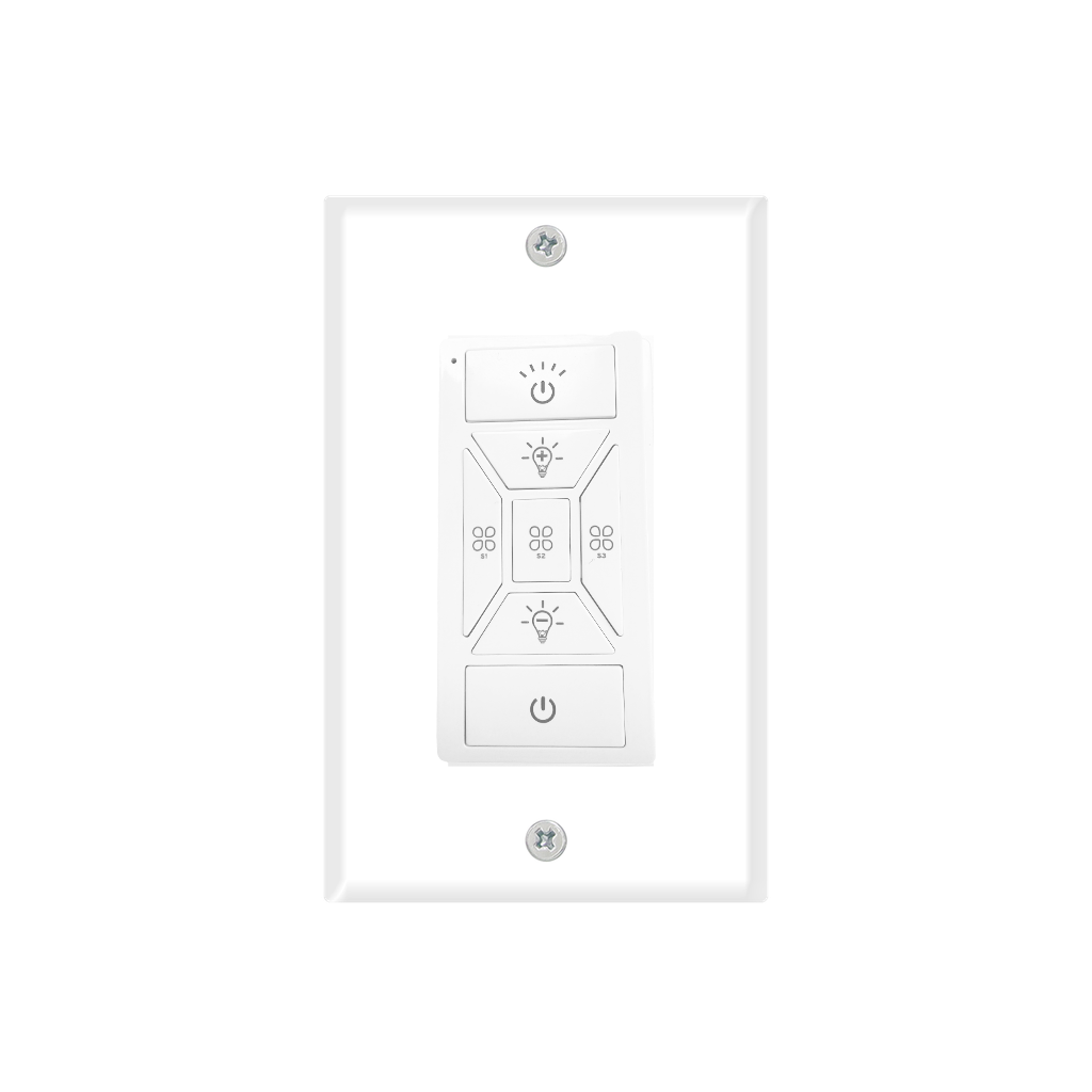 [RENO-RS-RC-BNNG] Reno Smart Bluetooth 7-Key Smart Wall Switch