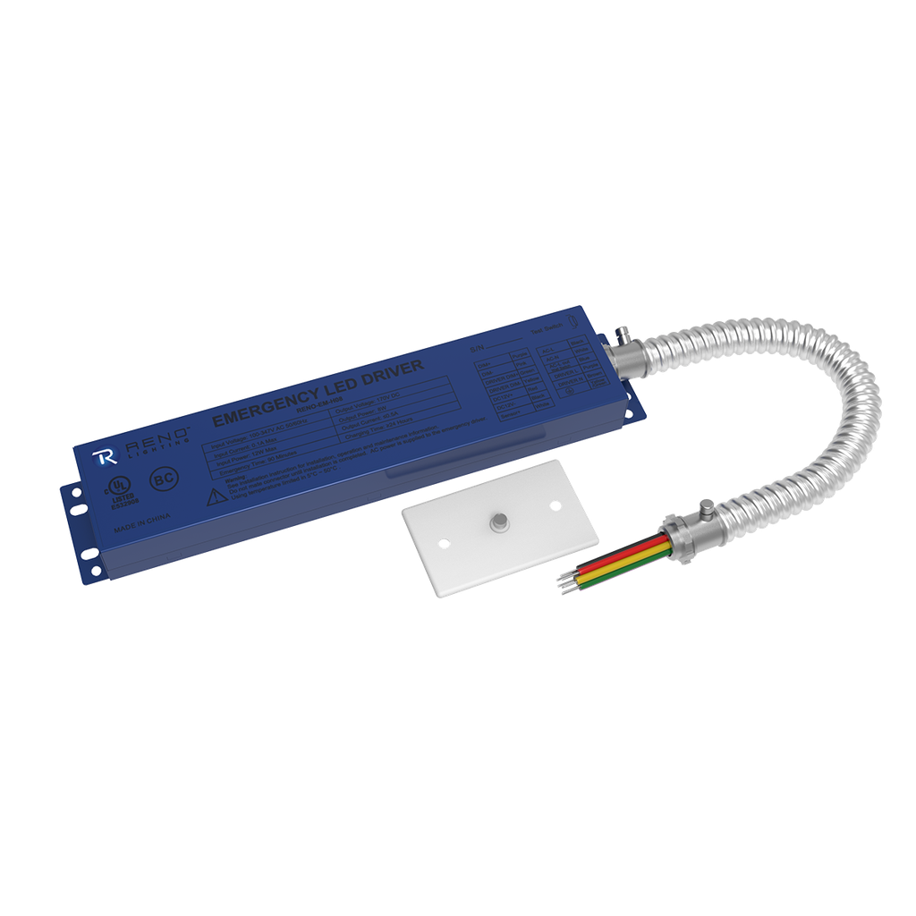 [RENO-EM-H15] Reno Emergency LED Driver - External Mount (15W)