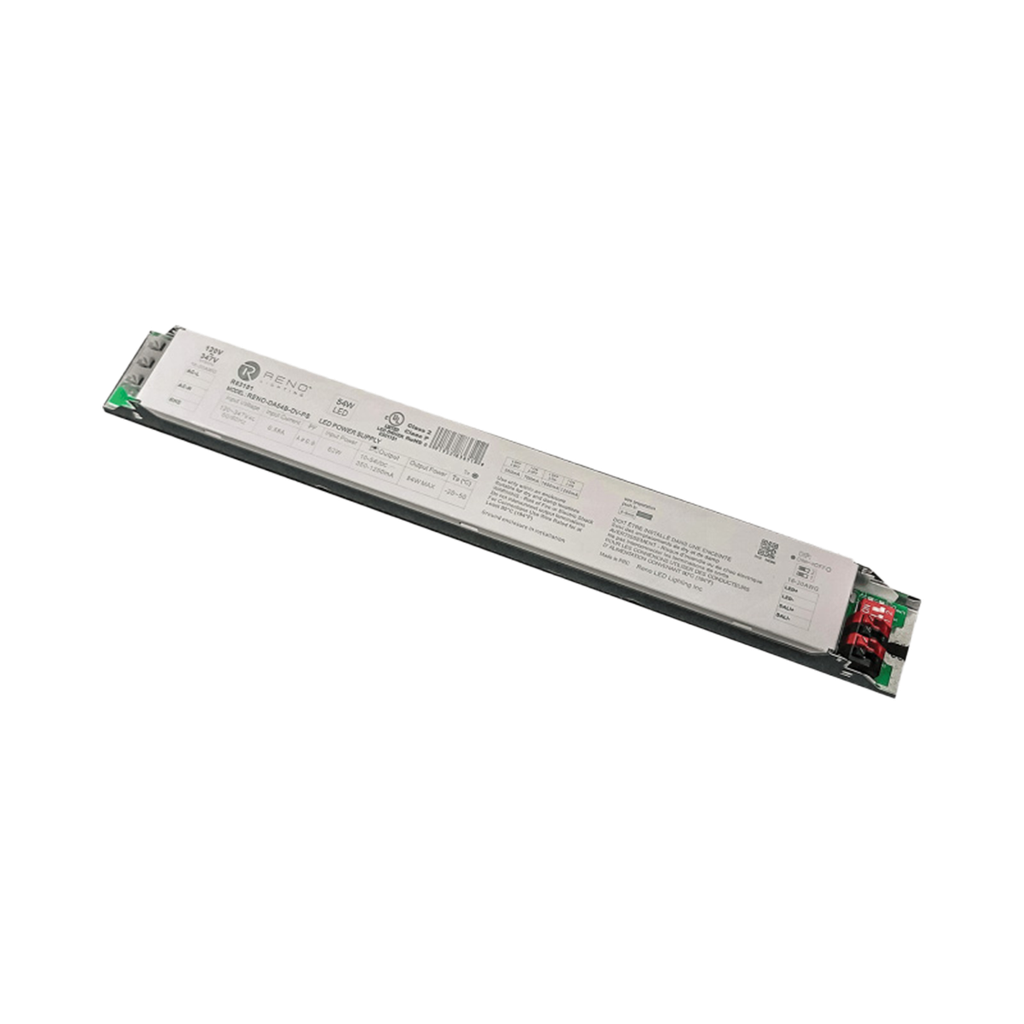 [RENO-DA54B-DV-PS] Reno DALI Driver (DALI-1 / DALI-2, 350-1200mA)