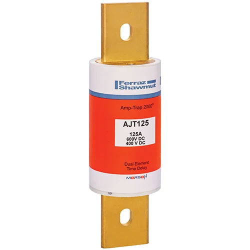Mersen AJT125 125A 600VAC Class J Time-Delay Fuse (Amp-Trap 2000 AJT)