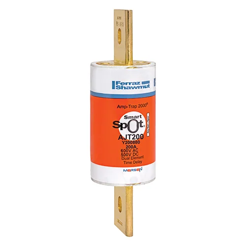 Mersen AJT200 200A 600VAC Class J Time-Delay Fuse (Amp-Trap 2000 AJT)