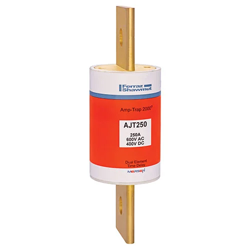 Mersen AJT250 250A 600VAC Class J Time-Delay Fuse (Amp-Trap 2000 AJT)
