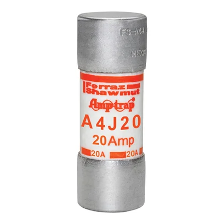 Mersen A4J20 20A 600VAC Class J Fast-Acting Fuse (Amp-Trap A4J)