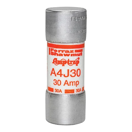 Mersen A4J30 30A 600VAC Class J Fast-Acting Fuse (Amp-Trap A4J)