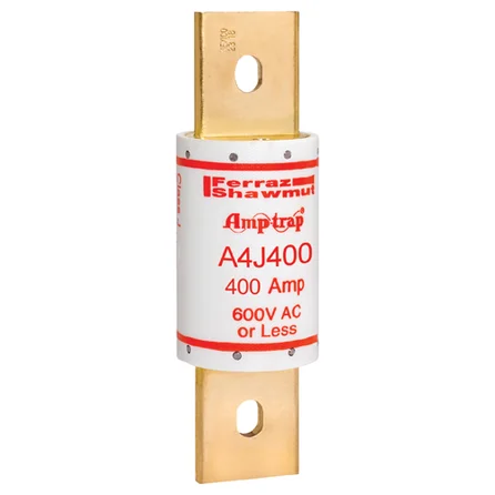 Mersen A4J400 400A 600VAC Class J Fast-Acting Fuse (Amp-Trap A4J)