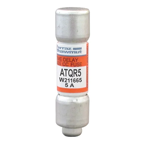Mersen ATQR5 5A 600VAC Class CC Time-Delay Fuse (Amp-Trap ATQR)