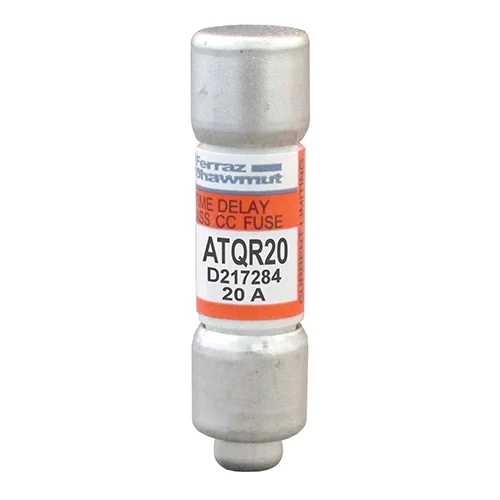 Mersen ATQR20 20A 600VAC Class CC Time-Delay Fuse (Amp-Trap ATQR)