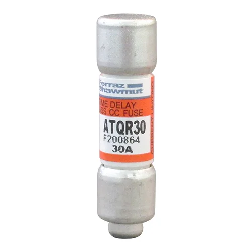 Mersen ATQR30 30A 600VAC Class CC Time-Delay Fuse (Amp-Trap ATQR)