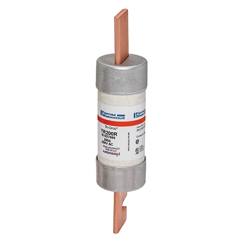 Mersen TR200R 200A 250VAC Class RK5 Time-Delay Fuse (Tri-Onic TR-R)