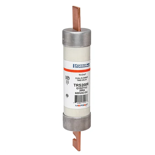 Mersen TRS200R 200A 600VAC Class RK5 Time-Delay Fuse (Tri-Onic TRS-R)