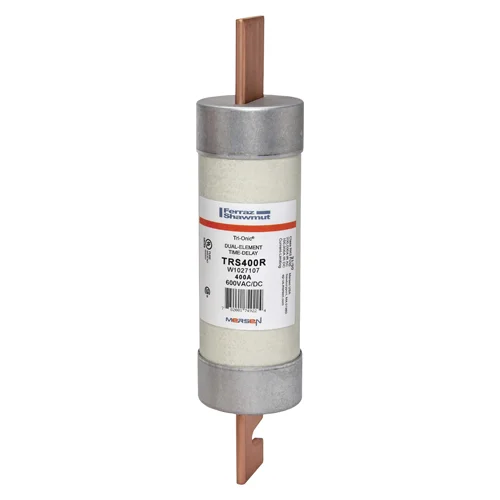 Mersen TRS400R 400A 600VAC Class RK5 Time-Delay Fuse (Tri-Onic TRS-R)