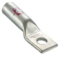 Morris 94080 Copper Short Barrel 1 Hole Compression Lugs 4/0 str-1/2 stud (Purple)