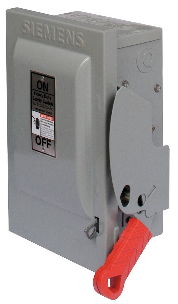 Siemens - HNF363R Heavy Duty Safety Switch  Non-Fusible  100A  3P  600VAC   NEMA 3R