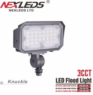 [NXSFLL-13-50W-H-MV-TCP] Nexleds 3CCT LED Flood Light - 30W/40W/50W, 3CCT (NXSFLL-13-50W-H-MV-TCP)