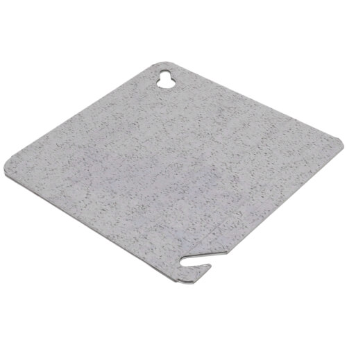 4" Square Blank Cover