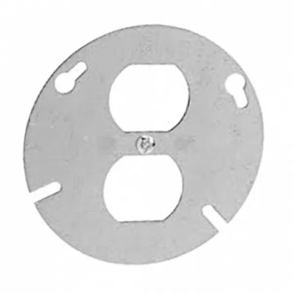 4" Round Cover, 1-1/32" Opening (15A)