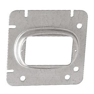 4-11/16" Square Cover, 1 Device, 1/2" Raised