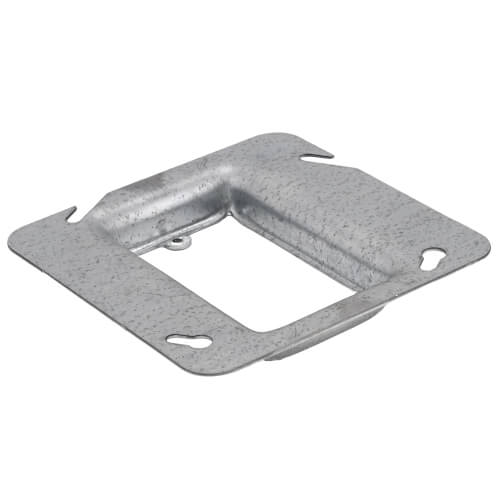 4-11/16" Square Cover, 1 Device, 3/4" Raised