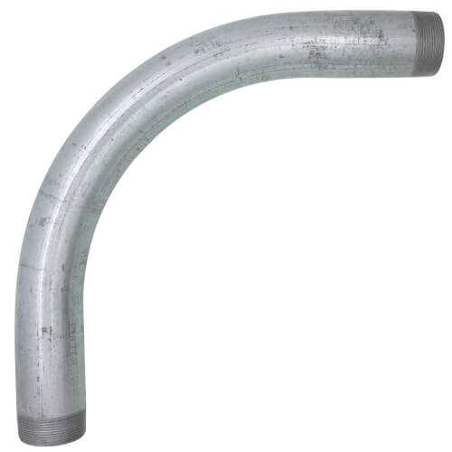 90° Rigid Steel Conduit Elbow