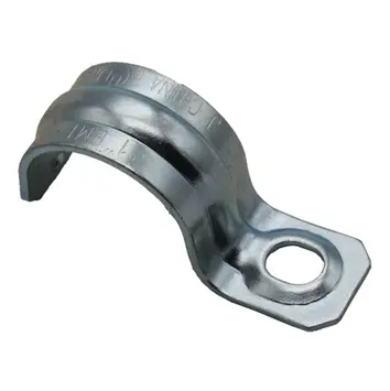 91mm (3-1/2") EMT/RGD 1 Hole Strap