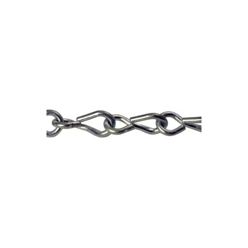[JC10-50] Jack Chain Steel Zinc Plated T10 50' Box