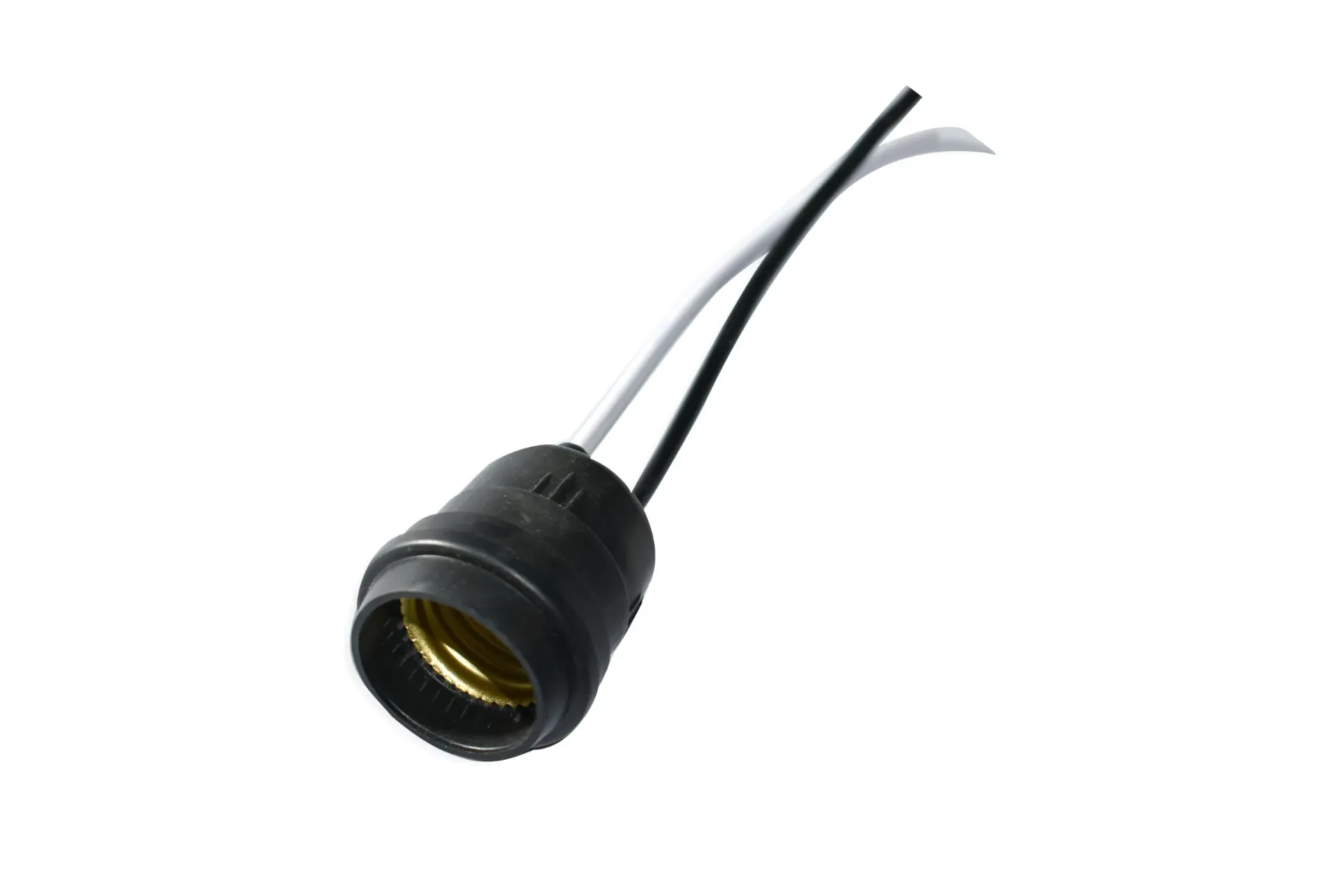 Pigtail Lamp Socket, 2 Wire