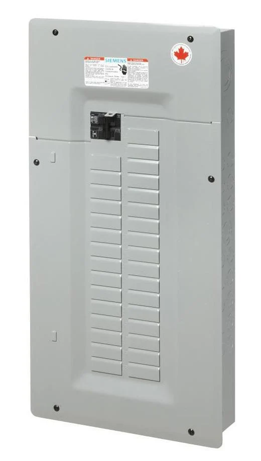 Siemens SEQ32125SM 125A Single Phase Panelboard w/ Main Breaker 240V