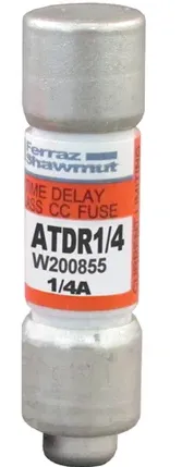 Mersen ATDR 1/4 600V Class CC Time Delay (Amp-Trap 2000 ATDR)
